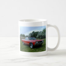 1967 Chevrolet Chevelle El Camino Mugs