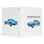 1967 Corvette Sports Car: Blue Finish: Binder
