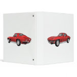 1967 Corvette Sports Car: Red Finish: Binder