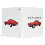 1967 Corvette Sports Car: Red Finish: Binder