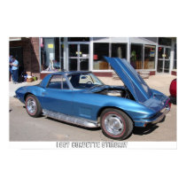 1967 Corvette Stingray posters