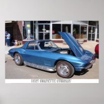 1967 Corvette Stingray Poster