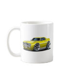 1967 Firebird Yellow Car Coffee Mug