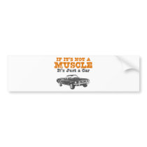 1967 Ford Mustang Convertible Bumper Stickers