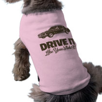 1967 Ford Mustang Coupe pet clothing