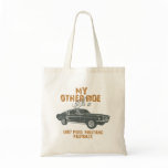 1967 Ford Mustang Fastback Canvas Bag