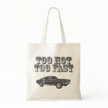 1967 Ford Mustang Fastback Tote Bag