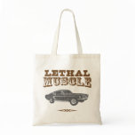 1967 Ford Mustang Fastback Canvas Bag