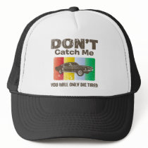 1967 Ford Mustang Fastback Trucker Hat