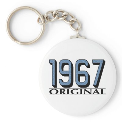 1967 Original Key Chains by myfavoritetees