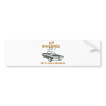 1967 Plymouth Barracuda Bumper Stickers