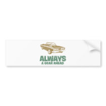 1967 Plymouth Barracuda Bumper Sticker