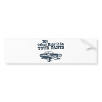1967 Plymouth Barracuda Bumper Stickers