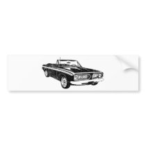 1967 Plymouth Barracuda Bumper Stickers