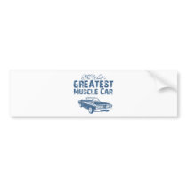 1967 Plymouth Barracuda Bumper Stickers