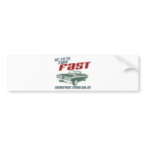 1967 Plymouth Barracuda Bumper Stickers