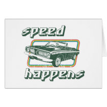 1967 Plymouth Barracuda Greeting Card