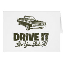 1967 Plymouth Barracuda Card