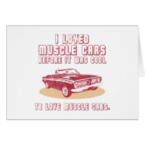 1967 Plymouth Barracuda Card