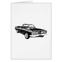 1967 Plymouth Barracuda Greeting Cards