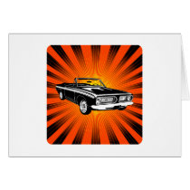 1967 Plymouth Barracuda Greeting Cards