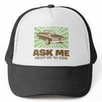 1967 Plymouth Barracuda Trucker Hat