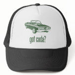1967 Plymouth Barracuda Mesh Hat