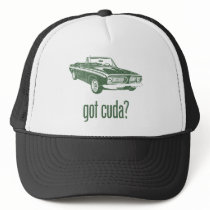 1967 Plymouth Barracuda Mesh Hat