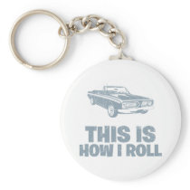 1967 Plymouth Barracuda Keychain