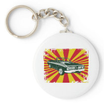 1967 Plymouth Barracuda Key Chains