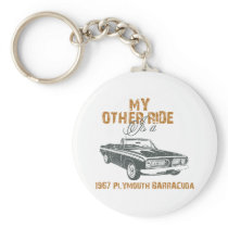 1967 Plymouth Barracuda Keychains