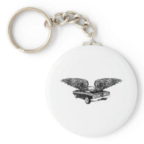 1967 Plymouth Barracuda Keychain