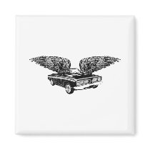 1967 Plymouth Barracuda Magnets