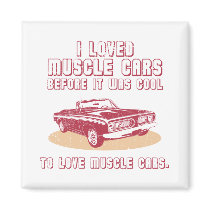 1967 Plymouth Barracuda Magnet