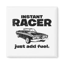 1967 Plymouth Barracuda Fridge Magnets