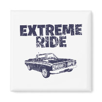 1967 Plymouth Barracuda Refrigerator Magnet