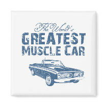 1967 Plymouth Barracuda Magnets