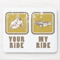 1967 Plymouth Barracuda Mousepads