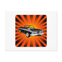 1967 Plymouth Barracuda Postcards