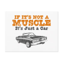 1967 Plymouth Barracuda Post Card