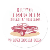1967 Plymouth Barracuda Sticker