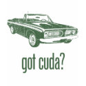 1967 Plymouth Barracuda t-shirts