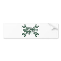 1967 Plyuth Barracuda Bumper Stickers