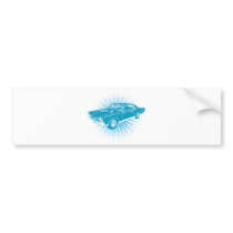 1967 Pontiac GTO bumper stickers