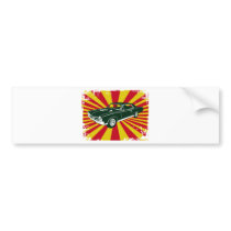 1967 Pontiac GTO bumper stickers