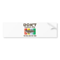 1967 Pontiac GTO bumper stickers