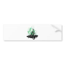 1967 Pontiac GTO bumper stickers