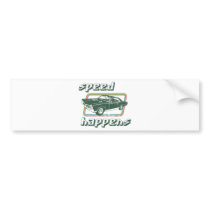 1967 Pontiac GTO bumper stickers