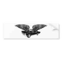 1967 Pontiac GTO bumper stickers