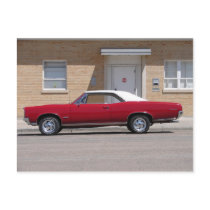 1967 Pontiac GTO postcards